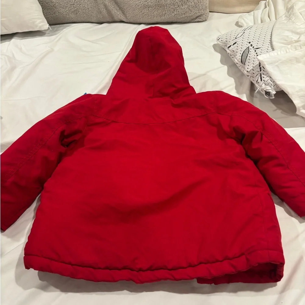 Gymboree Red Kids Puffer Jacket
